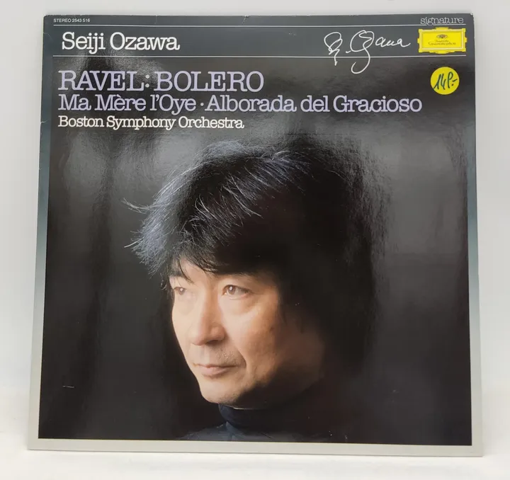 Langspielplatte - Seiji Ozawa - Ma Mère L'Oye / Alborada Del Gracioso - Bild 1