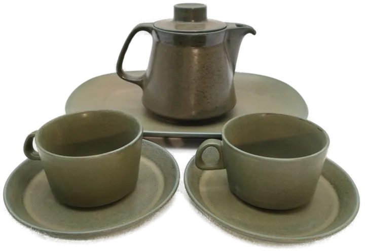 Keramik Kaffee Set 