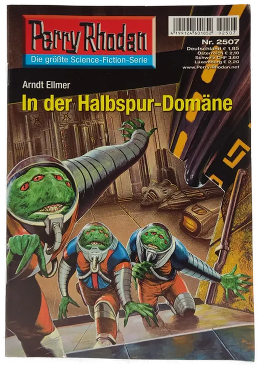 Romanheft Perry Rhodan In der Halbspur-Domäne Erstauflage Nr. 2507 - Bild 1