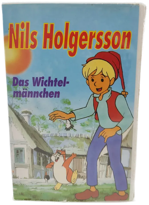 Nils Holgersson: Das Wichtelmännchen VHS - Bild 1