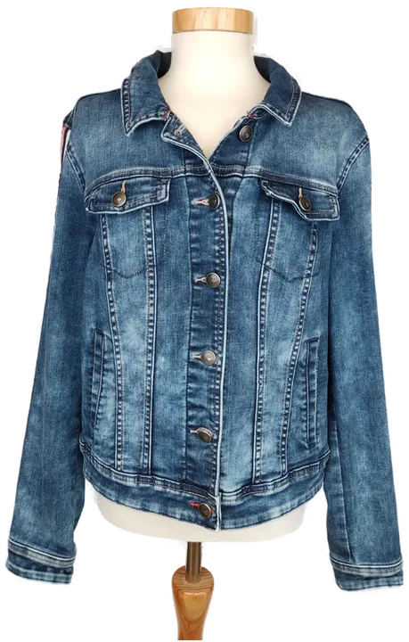 Street One Damen Jeansjacke blau - M/38 - Bild 4