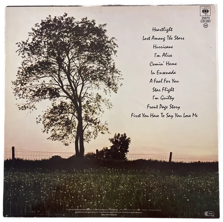 LP - Neil Diamond - Heartlight - Bild 2