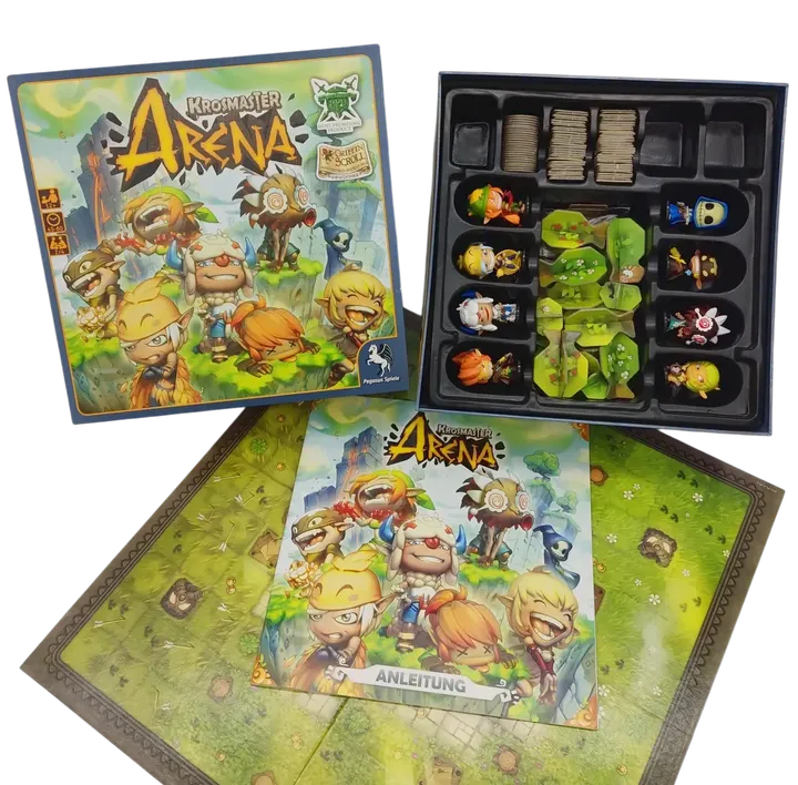 Krosmaster ARENA - Brettspiel - Pegasus Spiele  - Bild 3