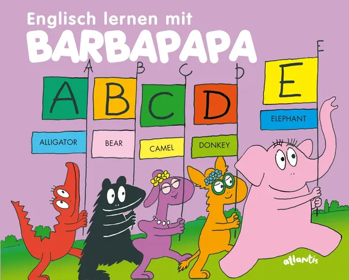 Englisch lernen mit Barbapapa - Talus Taylor - Bild 1