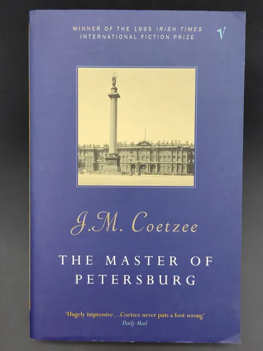 The Master of Petersburg - J. M. Coetzee - Bild 1