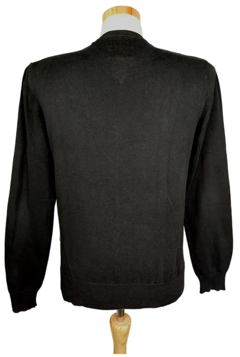 Volcom Herren Pullover schwarz mit Karo - M - Bild 2