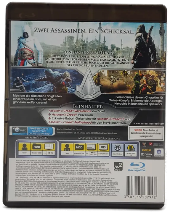 PS3 - Assassins's Creed Revelations - Bild 2