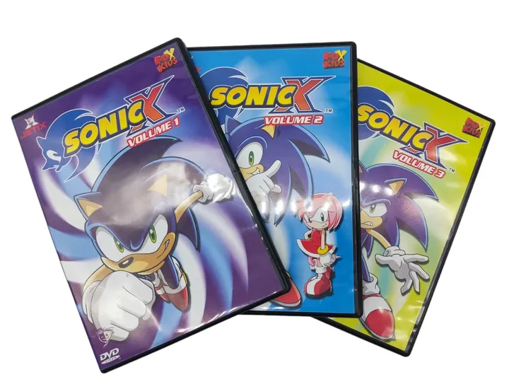 Sonic X – Megapack 1 (DVD-Box) - Bild 2