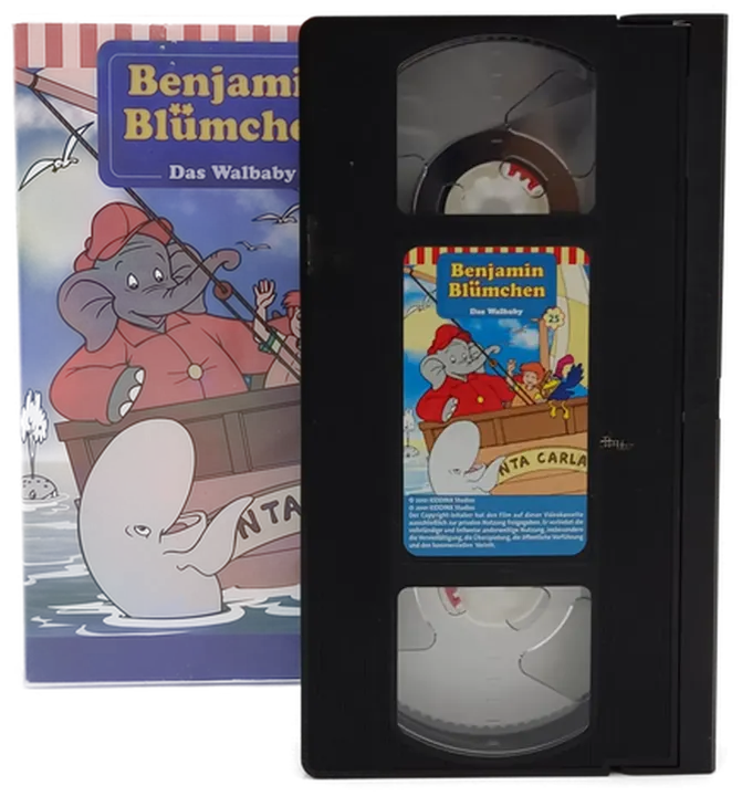 VHS Benjamin Blümchen: Das Wal Baby - Bild 1