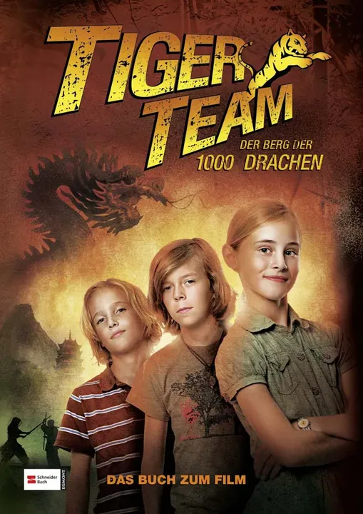 Tiger-Team - Der Berg der 1000 Drachen - Peter Kilian,Thomas Brezina - Bild 1