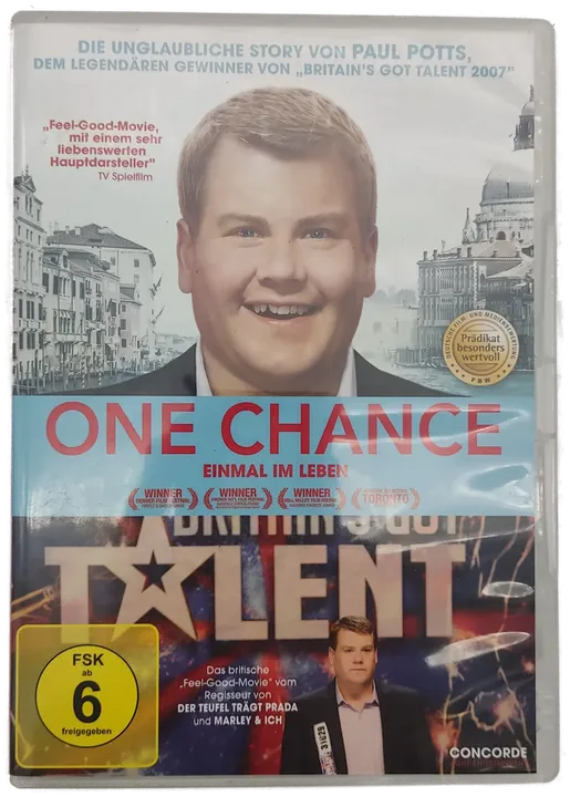 One Chance - Einmal im Leben DVD - Bild 2