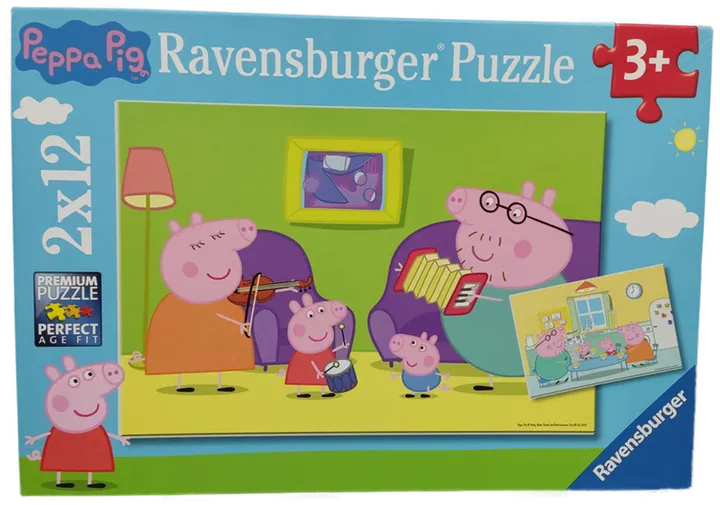 Peppa Pig Ravensburger Puzzle (ab 3 Jahren) - Bild 1