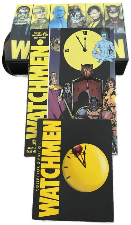 Watchmen Collector’s Edition 4-Disc Blu-Ray Set & Graphic Novel Classic Movie - Bild 1