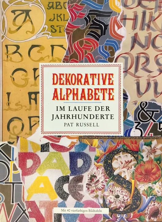 Dekorative Alphabete im Laufe der Jahrhunderte - Pat Russell - Bild 1