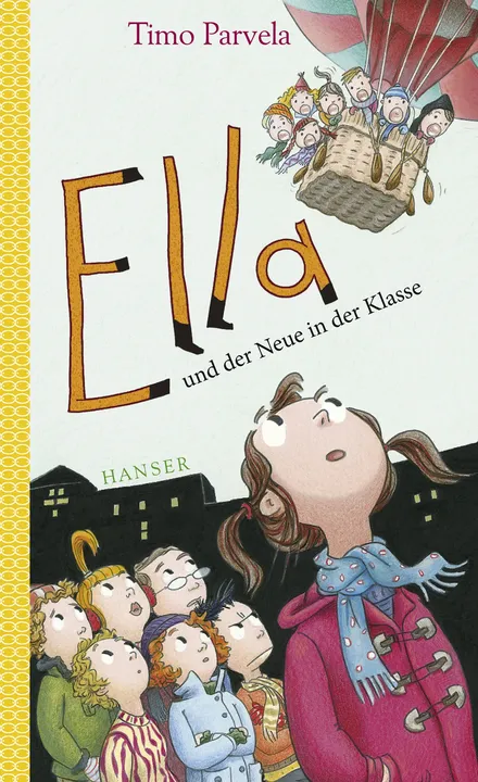 Ella und der Neue in der Klasse - Timo Parvela - Bild 1