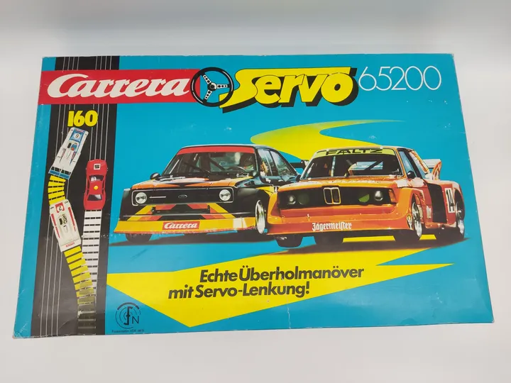 80er Jahre Carrera Servo 65200 Rennbahn - Bild 1