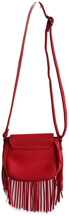 Jenny Fairy Damen Handtasche mit Fransen rot - Bild 2