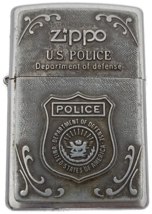 ZIPPO Feuerzeug - Police - Bild 1