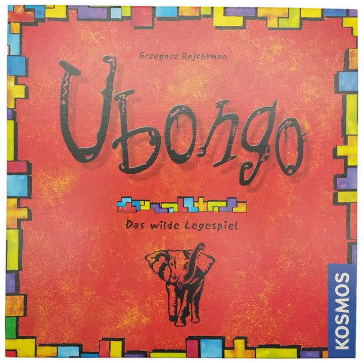 Ubongo - Legespiel, Kosmos  - Bild 4