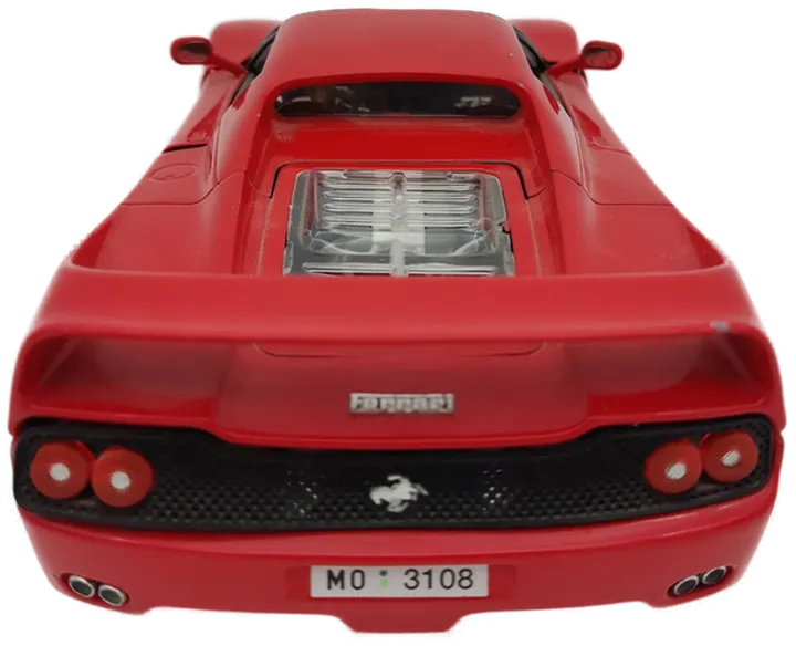 Burago Ferrari F 50 1:18 rot - Bild 2