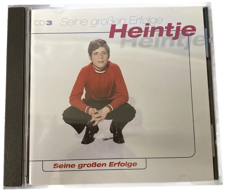 Heintje - Seine großen Erfolge 2 - CD - Bild 1