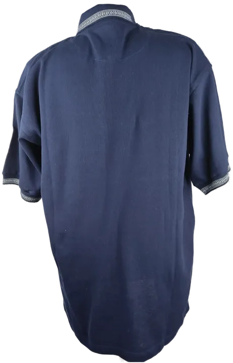 Versage Herren Poloshirt mit Zipp dunkelblau - XXL/54 - Bild 2