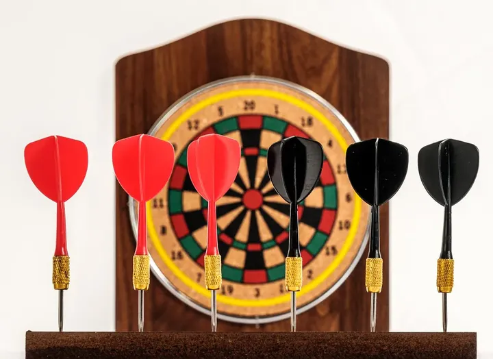 DEPOT Mini Dartboard - Bild 4