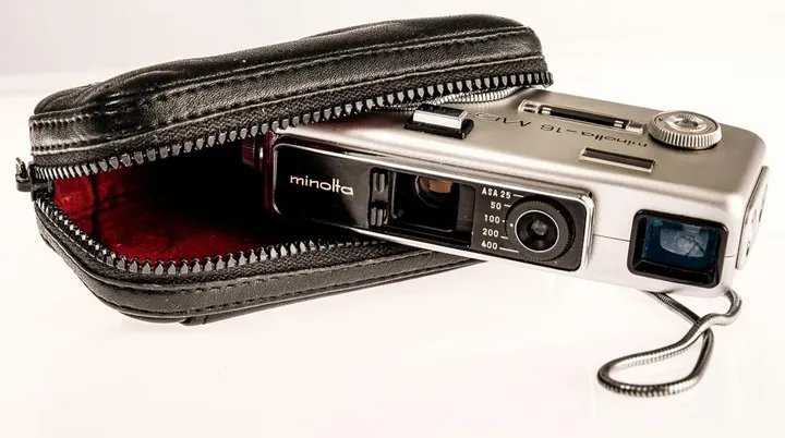 Minolta-16 MG-S Miniaturkamera Spionagekamera - Bild 2
