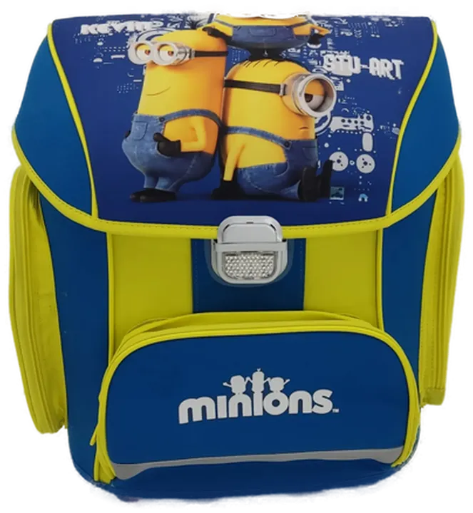Premium Minions anatomischer Schulrucksack von Oxybag - Bild 1