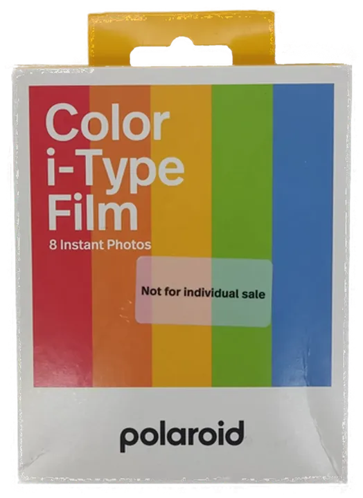 Polaroid Color i-Type Film - 8 Stück Instant Photos - Bild 1