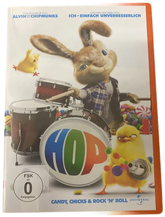 Hop - Candy, Chicks and Rock 'n' Roll - DVD - Bild 1