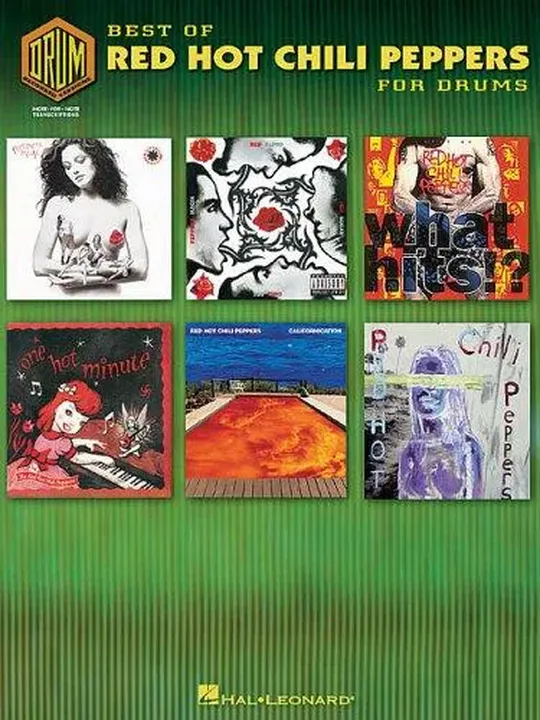 Best of Red Hot Chili Peppers - For Drums - Bild 1