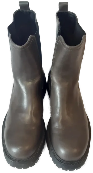 Catwalk Damen Chelsea Boots braun - Gr. 38 - Bild 4
