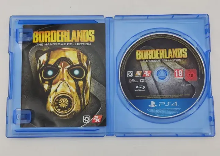 PS4 Spiel - Borderlands - the handsome collection - Bild 3