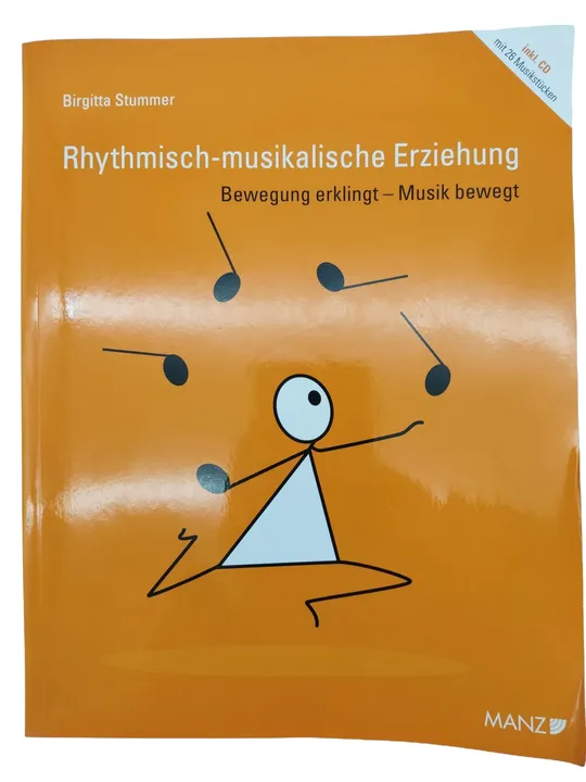 Rhythmisch-musikalische Erziehung - Birgitta Stummer - Bild 2