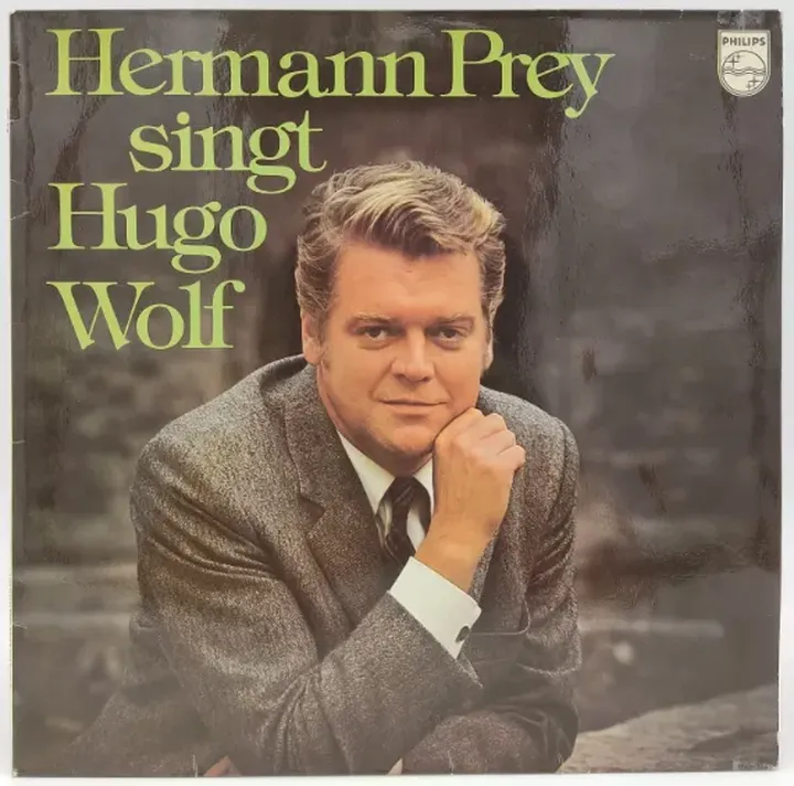 Vinyl LP - Hermann Prey - Singt Hugo Wolf  - Bild 2