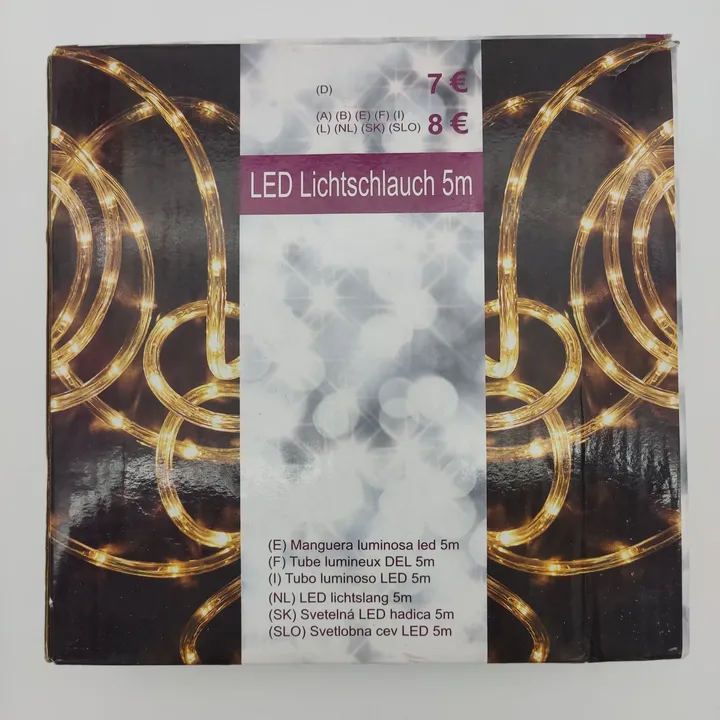 LED Lichtschlauch 5 Meter - Bild 1