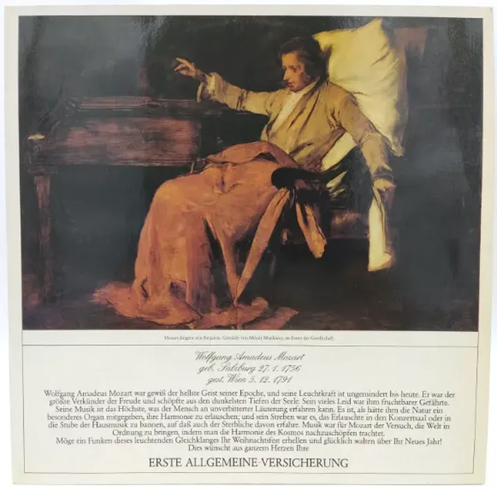 Vinyl LP - Wolfgang Amadeus Mozart - Symphonie in g-Moll KV 550, Symphonie in C-Dur KV 551 Jupiter  - Bild 1