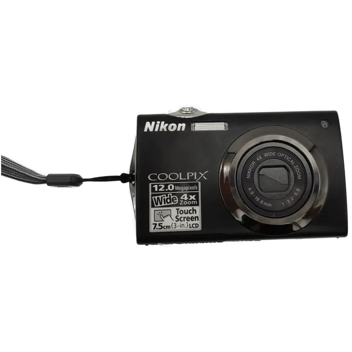 Nikon 12MP Digitalkamera mit erstklassiger Bildqualität - Bild 1
