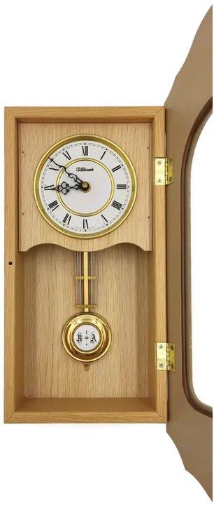 Pendeluhr/Wanduhr J. Schrenk - Bild 2