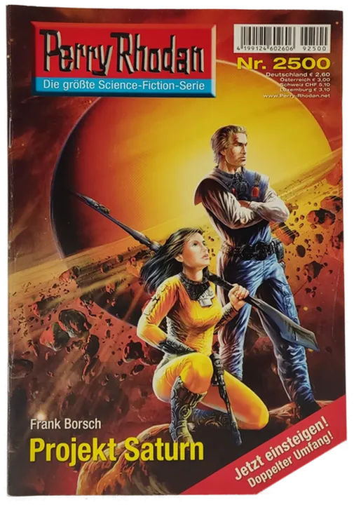 Romanheft Perry Rhodan Projekt Saturn Erstauflage Nr. 2500 - Bild 1