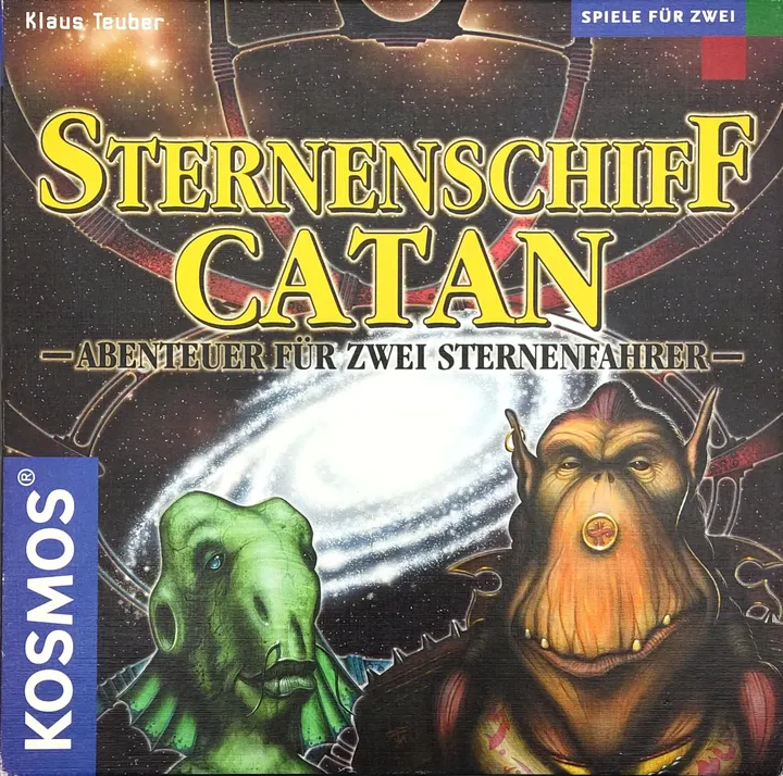 Sternenschiff Catan - Gesellschaftsspiel - KOSMOS - Bild 1