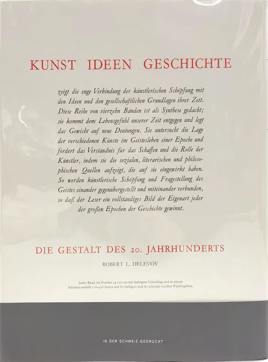 Kunst - Ideen - Geschichte - Die Gestalt des 20. Jahrhunderts 1900-1945 - Skira - Bild 3
