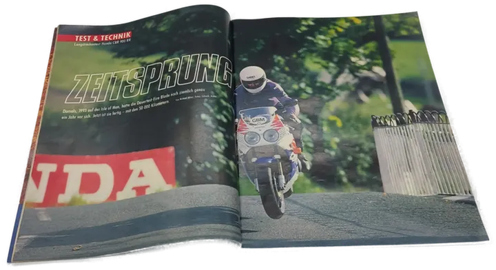 Zeitschriften 7 Stück Motorrad und Oldtimer Markt eine Zeitreise - Bild 7