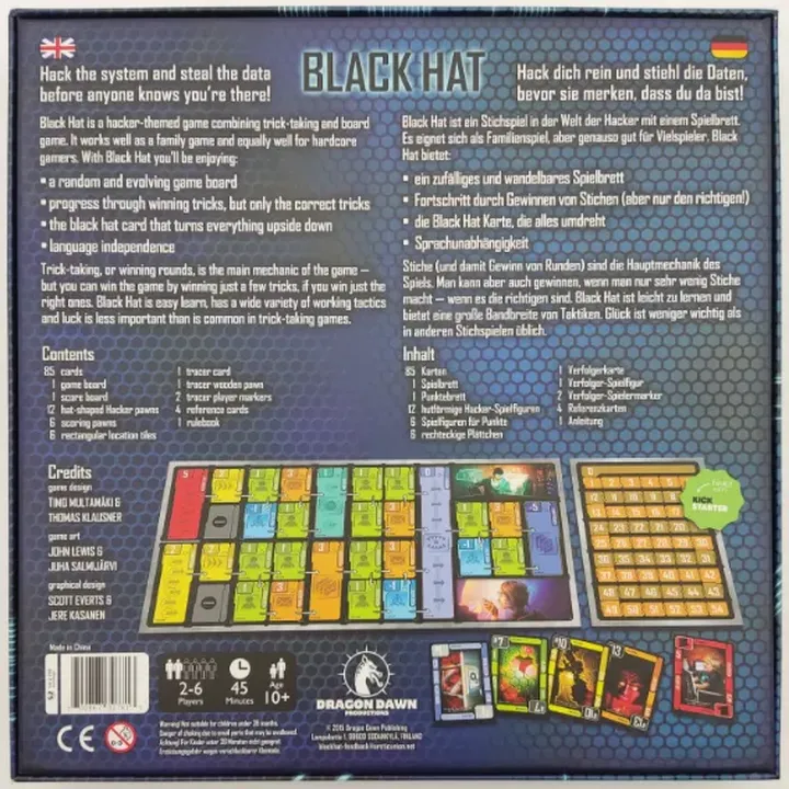 Black Hat - Gesellschaftsspiel, Dragon Dawn - Bild 2