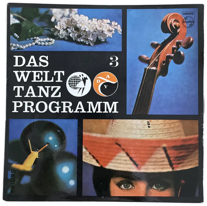 Singles Schallplatte - Das Welttanzprogramm 3 - Rumba-Bolero; Langsamer Walzer - Bild 1