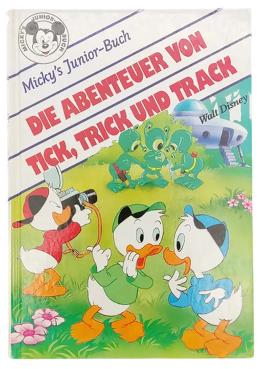 Disney's Mickys Junior-Buch: Die Abenteuer von Tick, Trick und Track - Bild 1