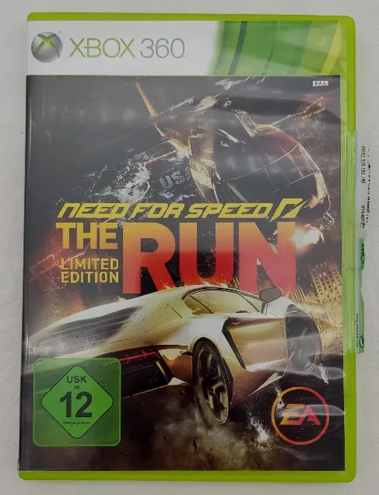XBOX 360 - Need for Speed The Run  - Bild 1