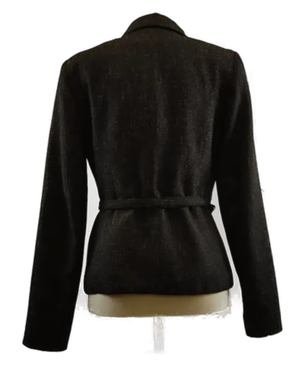 Damen Kurzblazer Sahara - Herbst Casual Style, EUR 36, Polyester, Unifarben - Bild 3