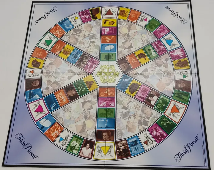 Parker Trivial Pursuit 1980er 